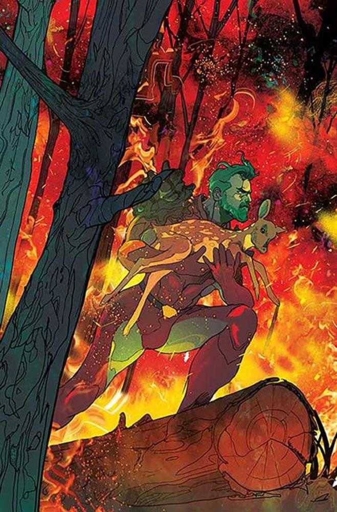 Captain Planet #2 1:15 Cover J Inc Christian Ward Full Art Variant Edition