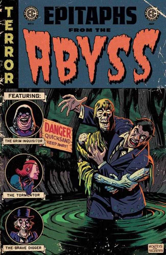 EC Epitaphs From The Abyss #11 1:10 Albert Monteys Homage Variant