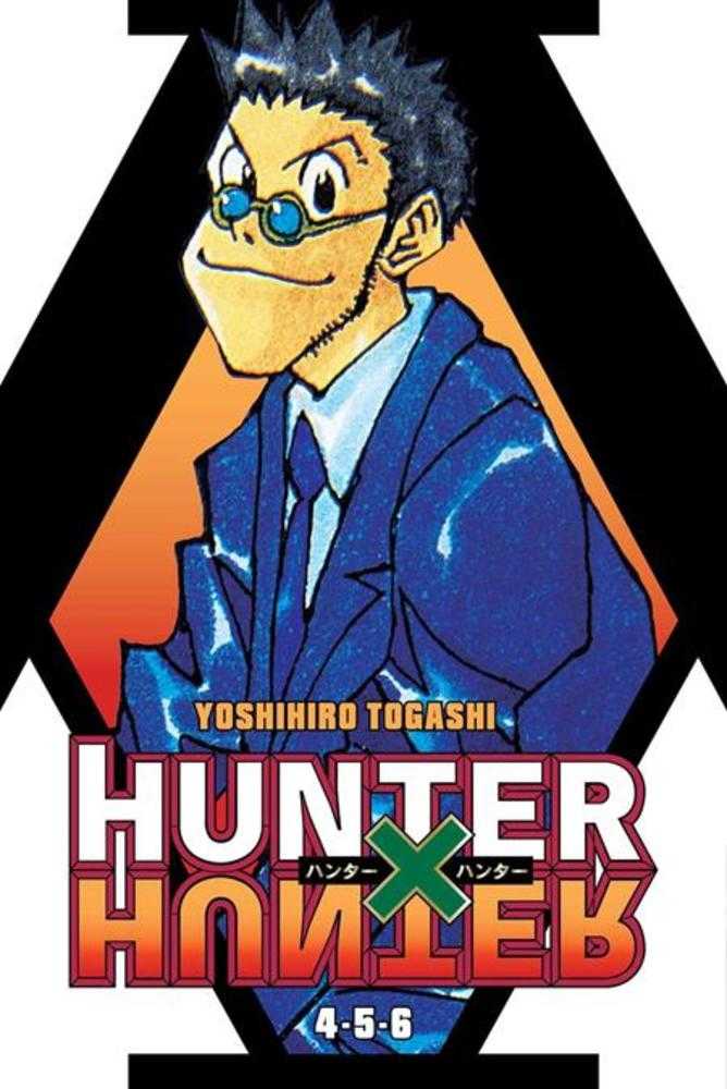 Hunter X Hunter (3 In 1 Edition) Volume 02