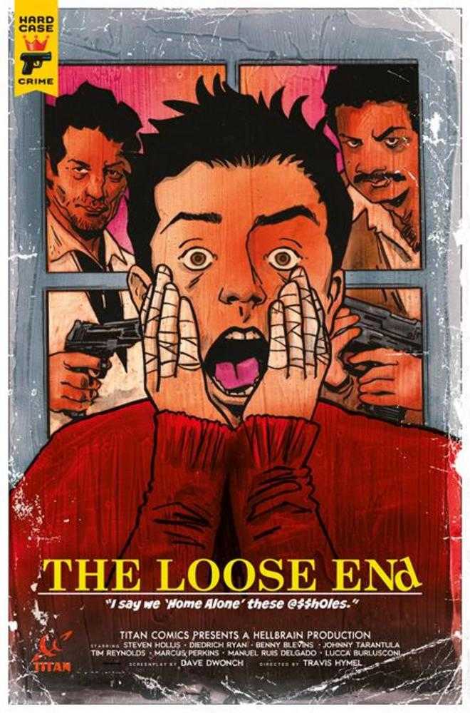 Loose End #4 (Of 4) Cover B Robert Hack (Mature) Previously Offered Thru Diamond