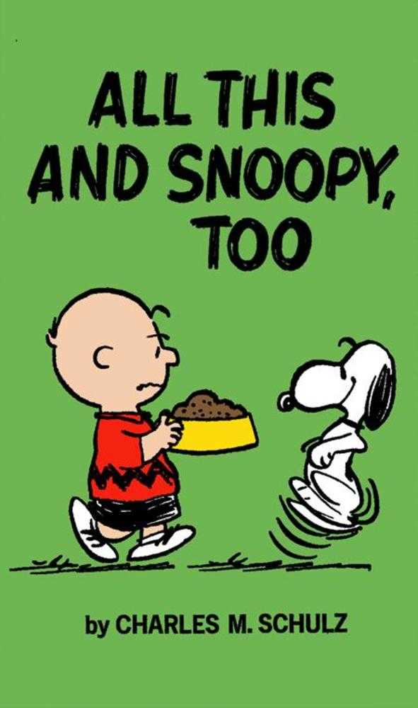Peanuts All This And Snoopy Too TPB