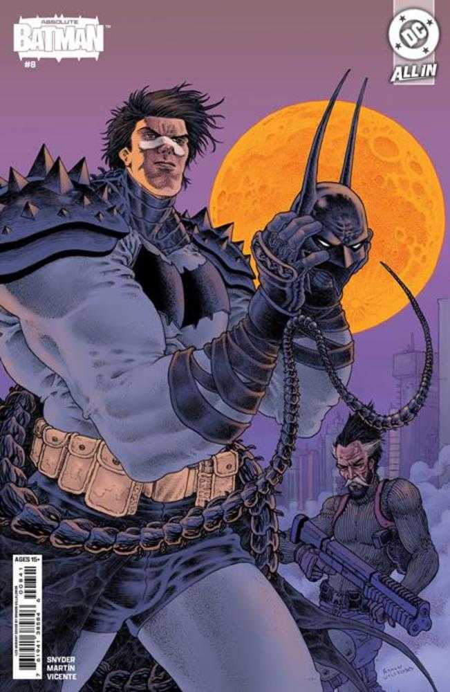 Absolute Batman #8 1:25 Ramon Villalobos Card Stock Variant
