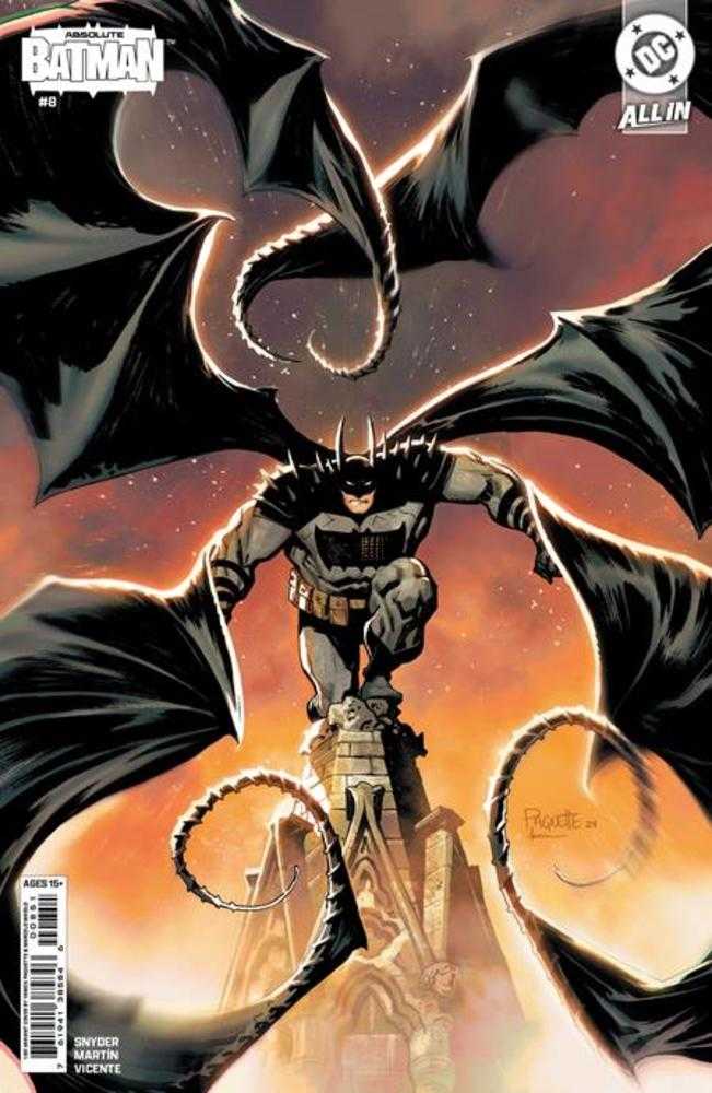 Absolute Batman #8 1:50 Yanick Paquette Card Stock Variant