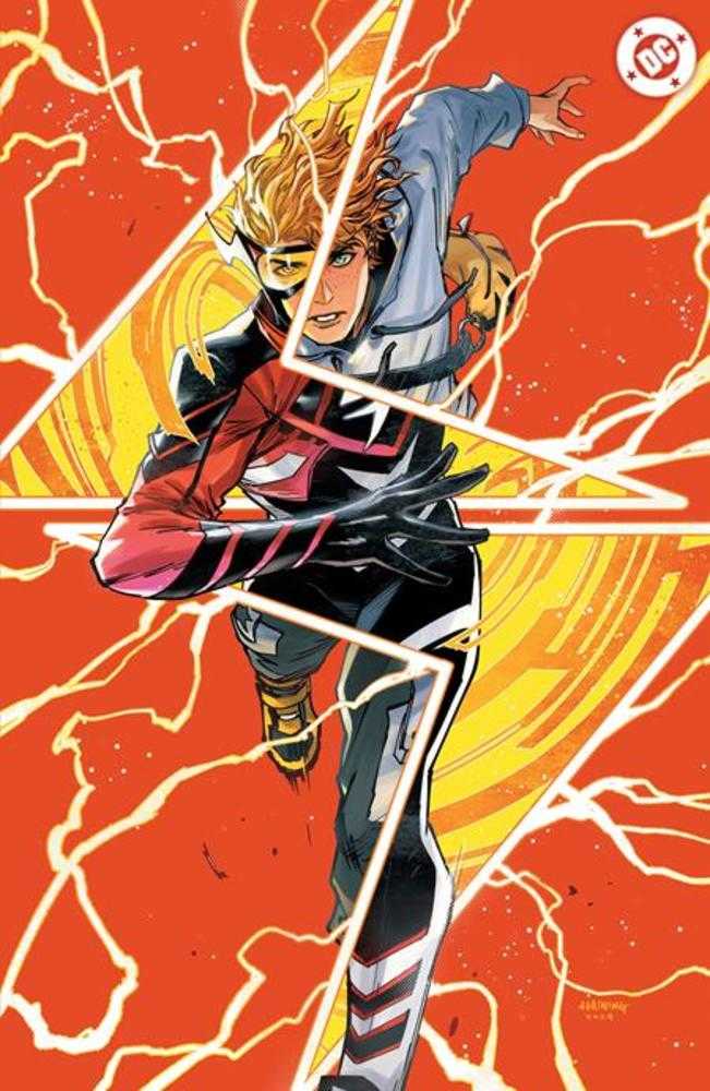 Absolute Flash #3 1:50 Haining Virgin Card Stock Variant