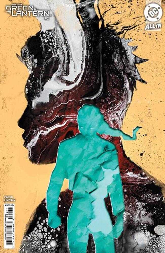 Absolute Green Lantern #2 1:25 Alex Eckman-Lawn Card Stock Variant