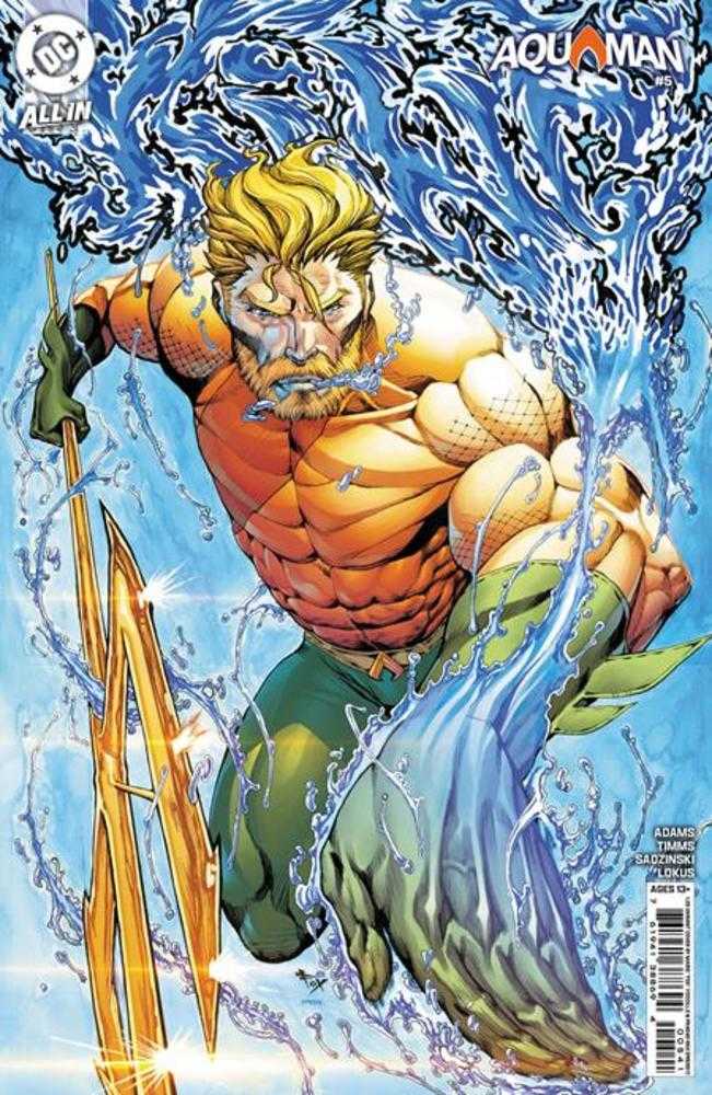Aquaman #5 1:25 Mario Foccillo Card Stock Variant