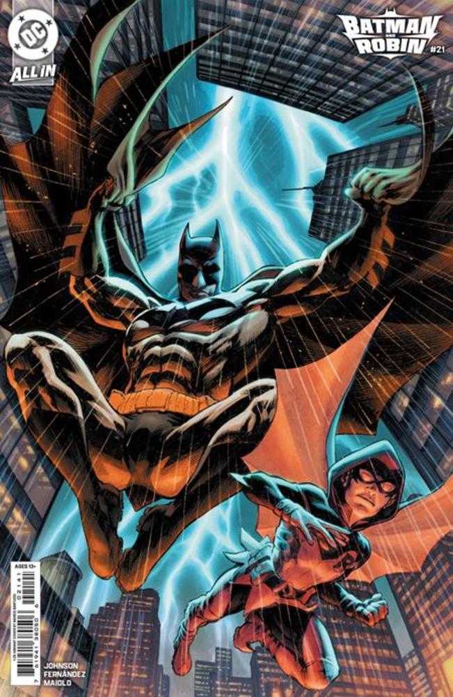 Batman And Robin #21 1:25 Marco Santucci Card Stock Variant