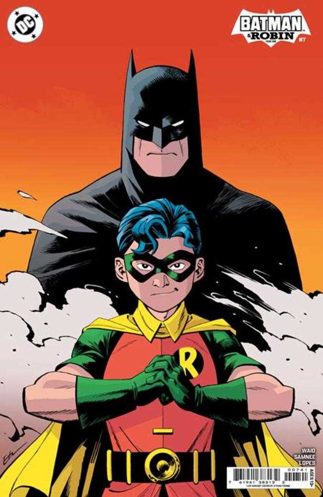 Batman & Robin Year One #7 1:25 Ethan Young Card Stock Variant