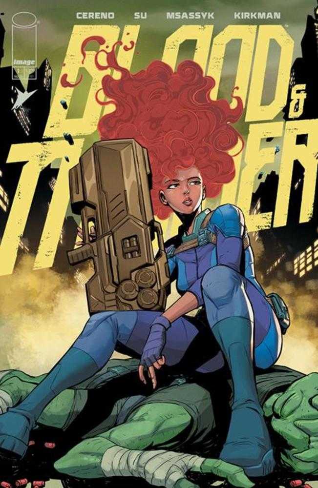 Blood & Thunder #1 1:10 Andie Tong & Rex Lokus Variant (Mature)