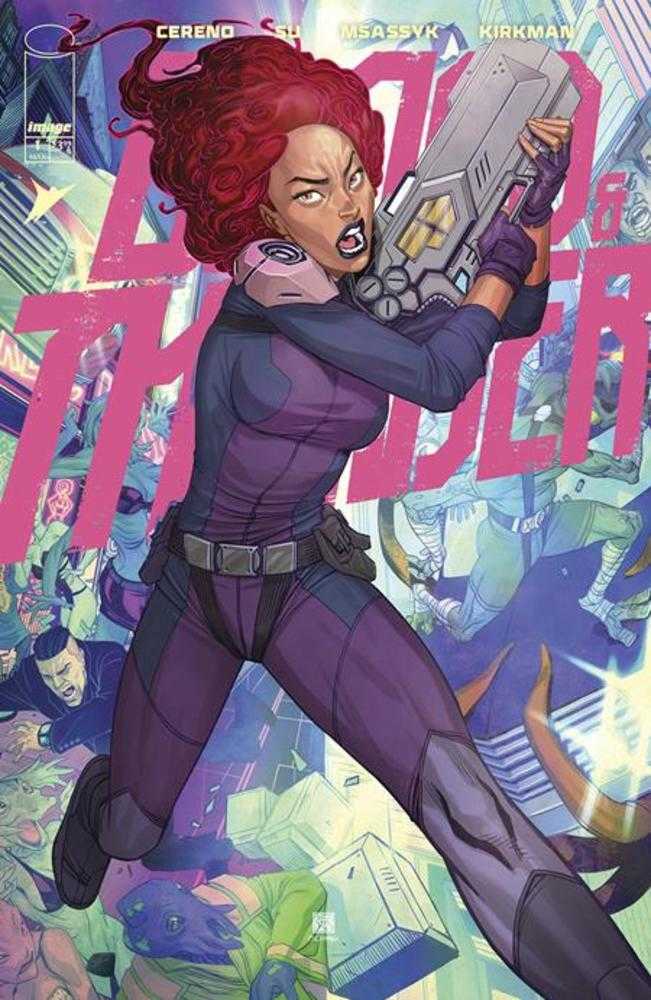 Blood & Thunder #1 1:25 Bernard Chang Variant (Mature)