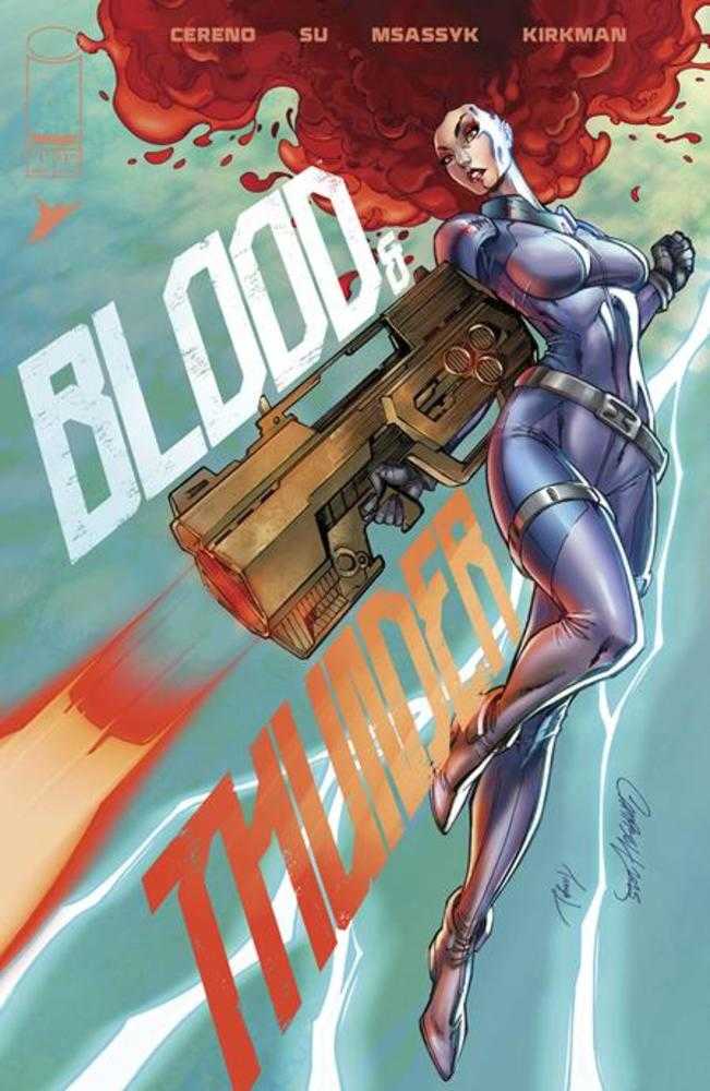 Blood & Thunder #1 Cover E 1 in 50 J Scott Campbell Variant (Mature)