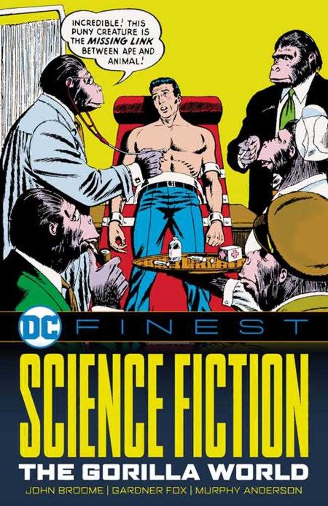 DC Finest Science Fiction The Gorilla World TPB