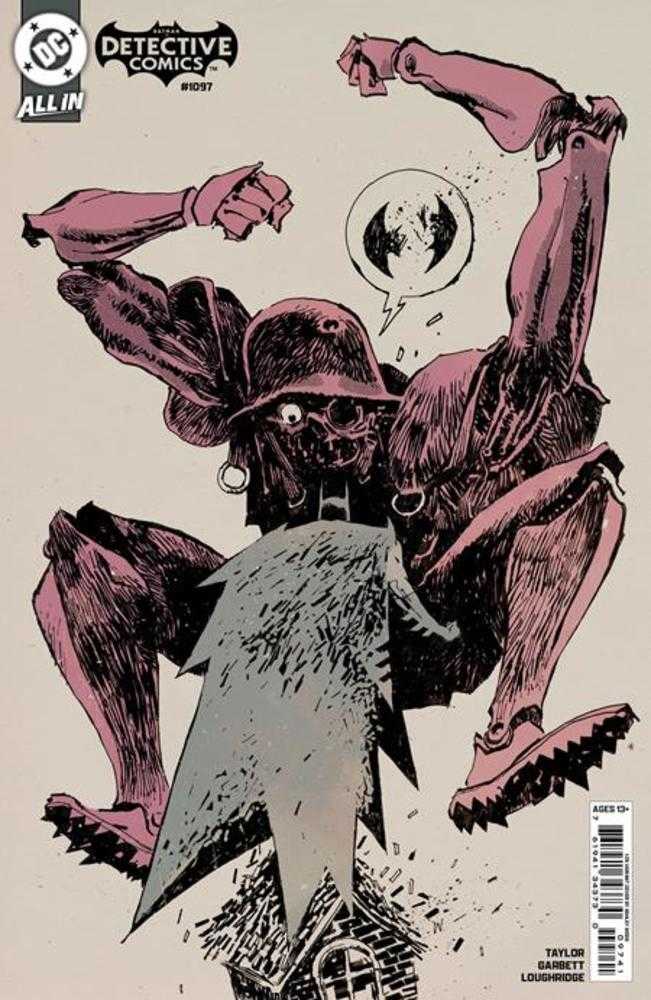 Detective Comics #1097 1:25 Ashley Wood Card Stock Variant