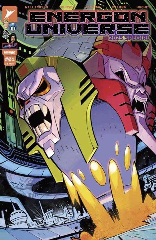 Energon Universe Special 2025 1:10 Conor Hughes & Patricio Delpeche Variant