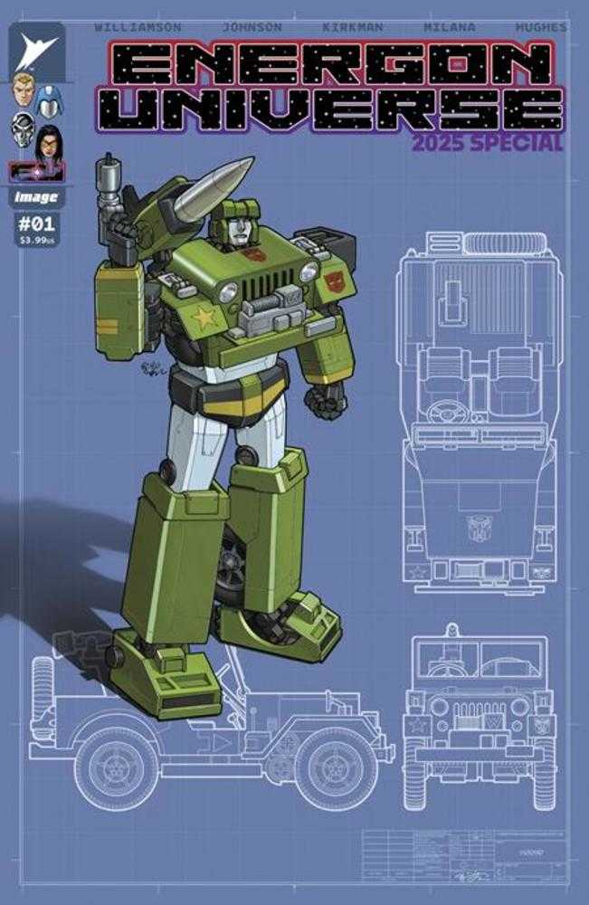 Energon Universe Special 2025 1:25 Ej Su Variant