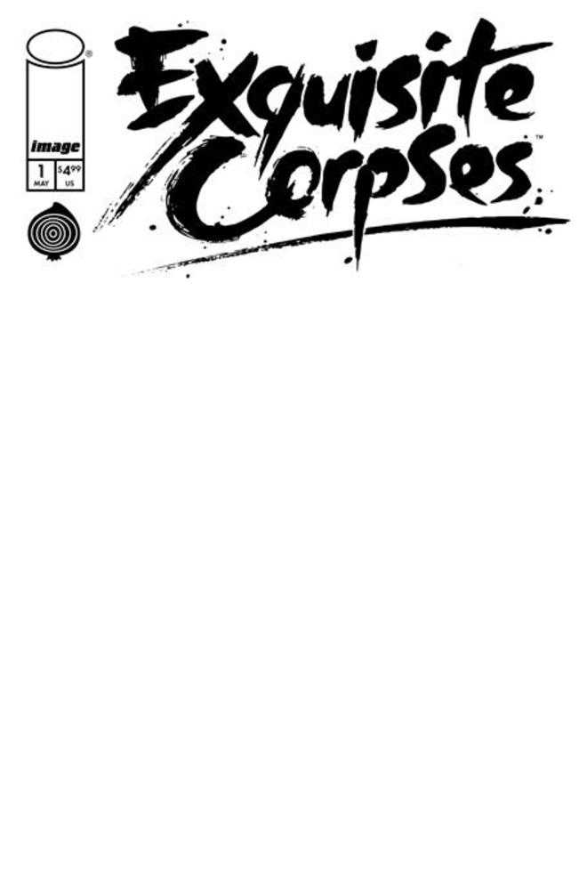 Exquisite Corpses #1 Cover D Blank Sketch Variant (Mature)
