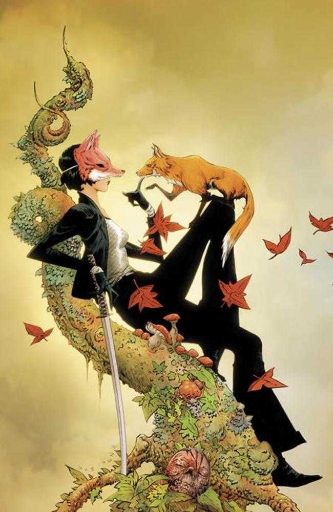 Exquisite Corpses #1 1:100 Jae Lee Full Art Variant (Mature)