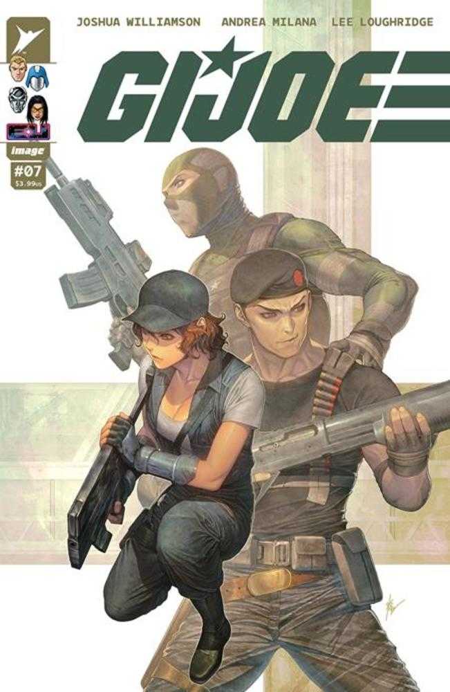 G.I. Joe #7 Cover E 1 in 50 Homare Variant