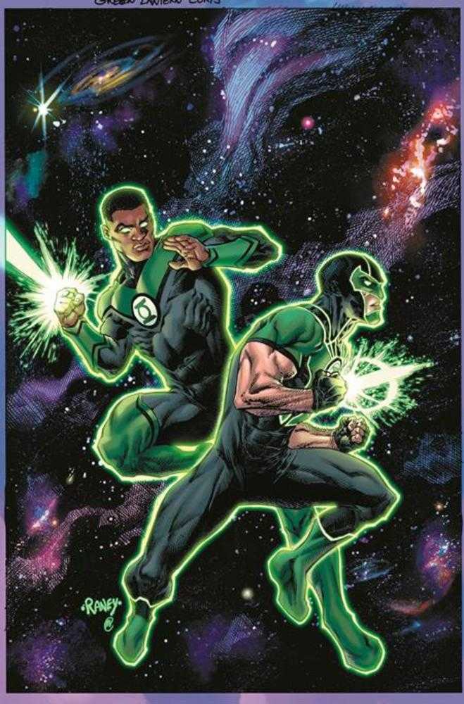 Green Lantern Corps #4 1:25 Tom Raney Card Stock Variant