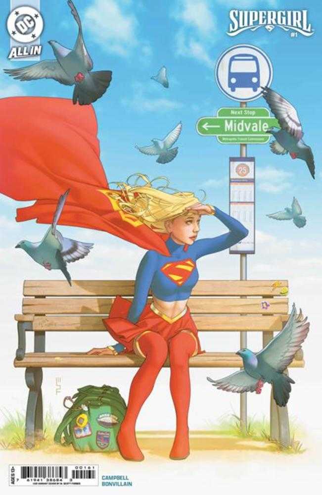 Supergirl #1 1:50 W Scott Forbes Card Stock Variant