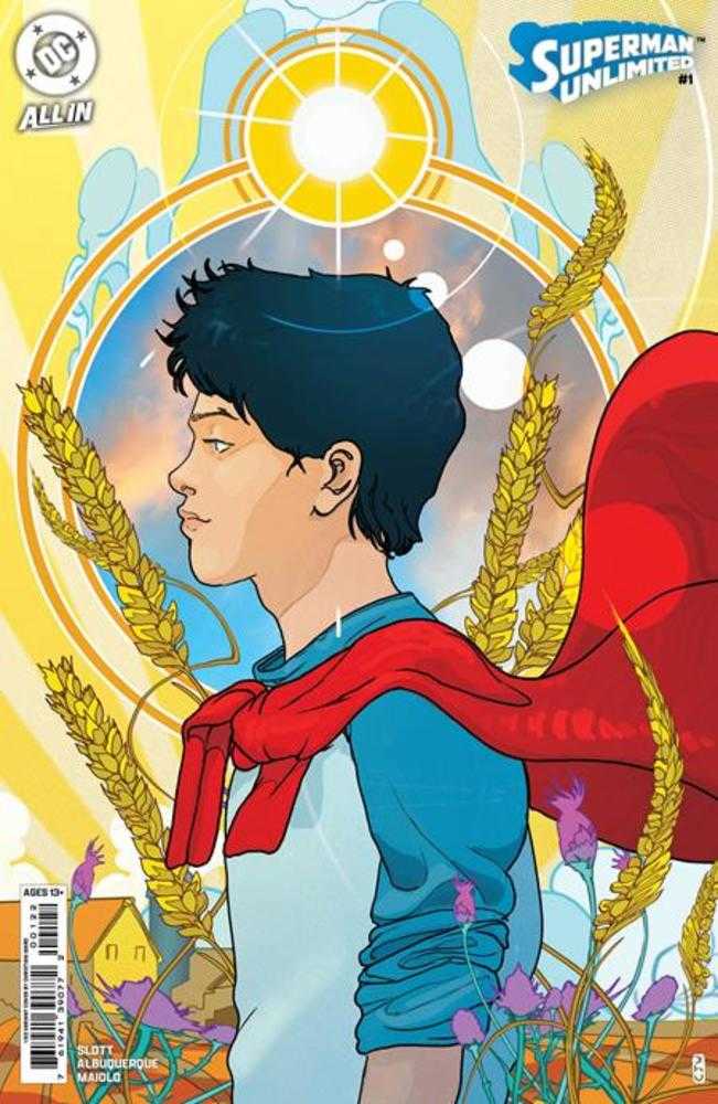 Superman Unlimited #1 1:50 Christian Ward Card Stock Variant