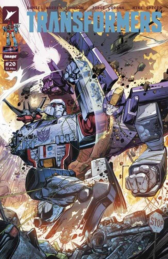 Transformers #20 1:25 Howard Porter & Romulo Fajardo Jr Variant