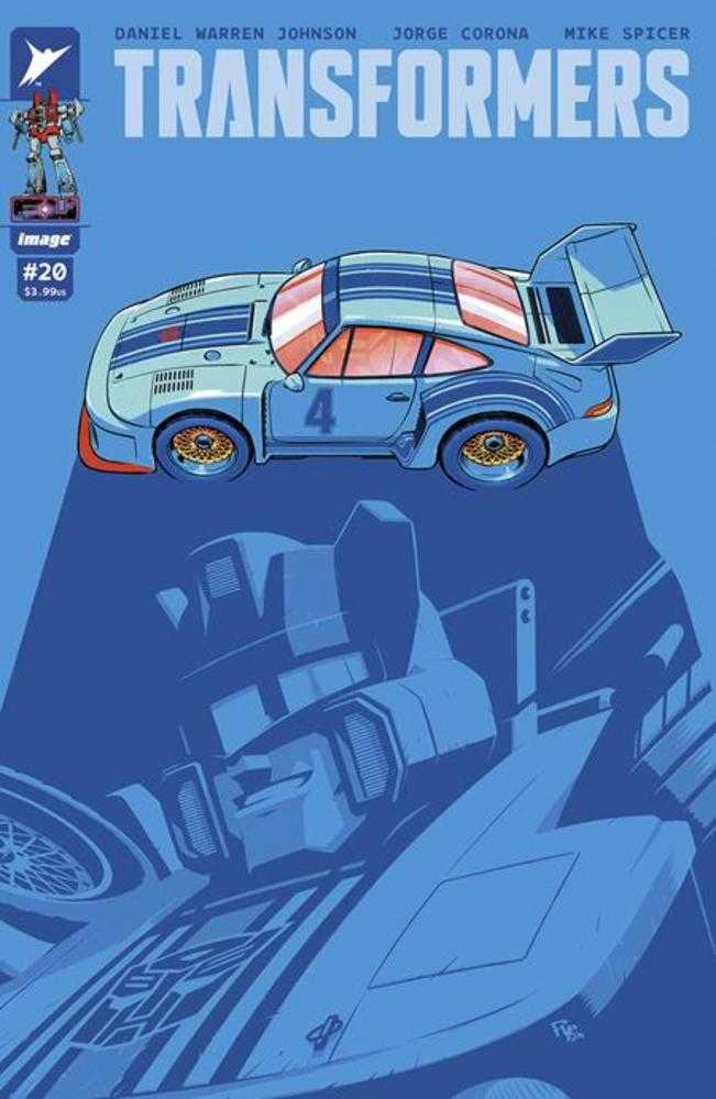 Transformers #20 1:50 Pye Parr Variant