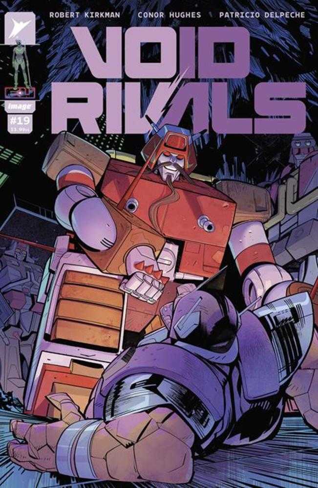 Void Rivals #19 Cover B Conor Hughes Variant