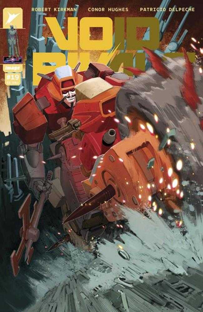 Void Rivals #19 Cover D 1 in 25 Eric Canete Variant