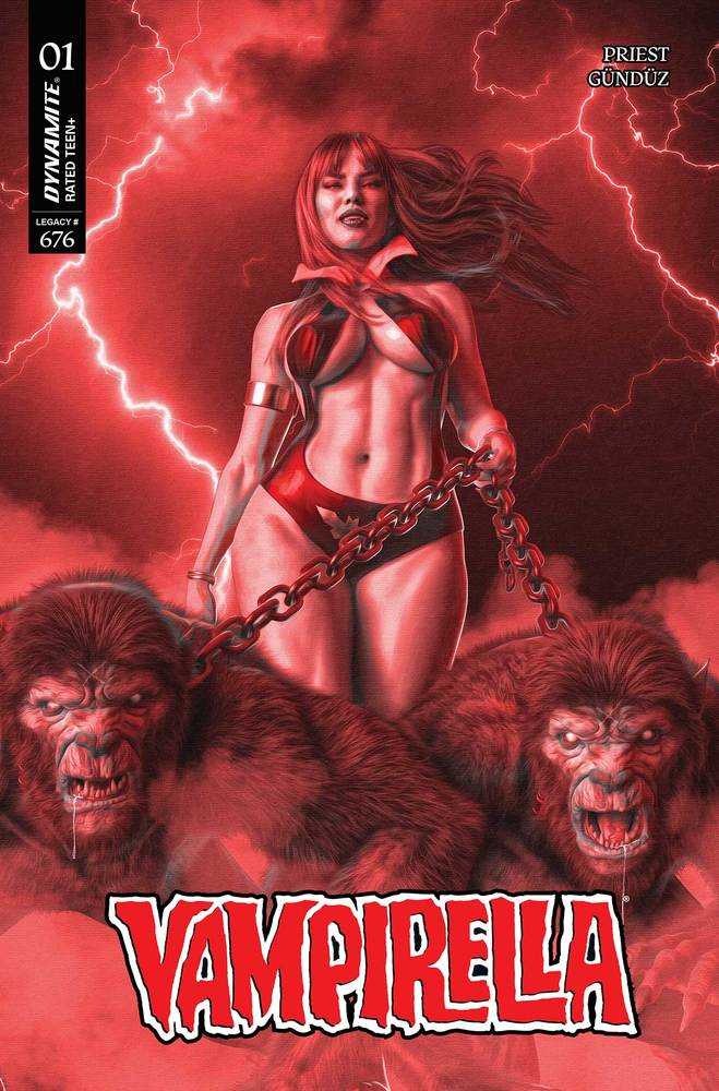 Vampirella (2025) #1 1:10 Variant Edition Spears Red