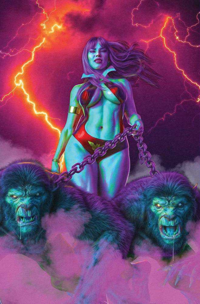 Vampirella (2025) #1 Cover Zg Foc 15 Copy Variant Edition Spears Purple V