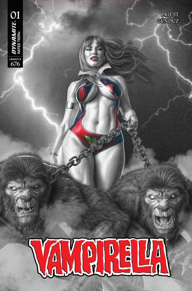 Vampirella (2025) #1 1:20 Copy Variant Edition Spears Noir