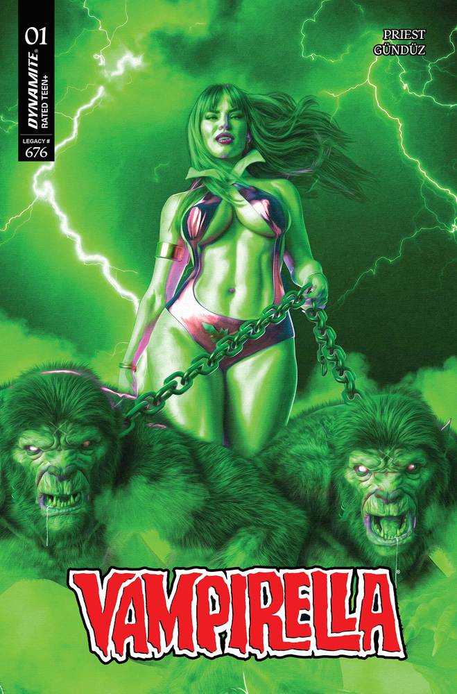 Vampirella (2025) #1 1:25 Variant Edition Spears Emerald