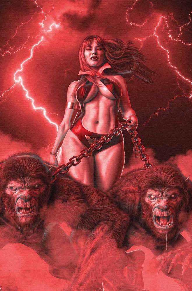Vampirella (2025) #1 1:40 Variant Edition Spears Red Vir