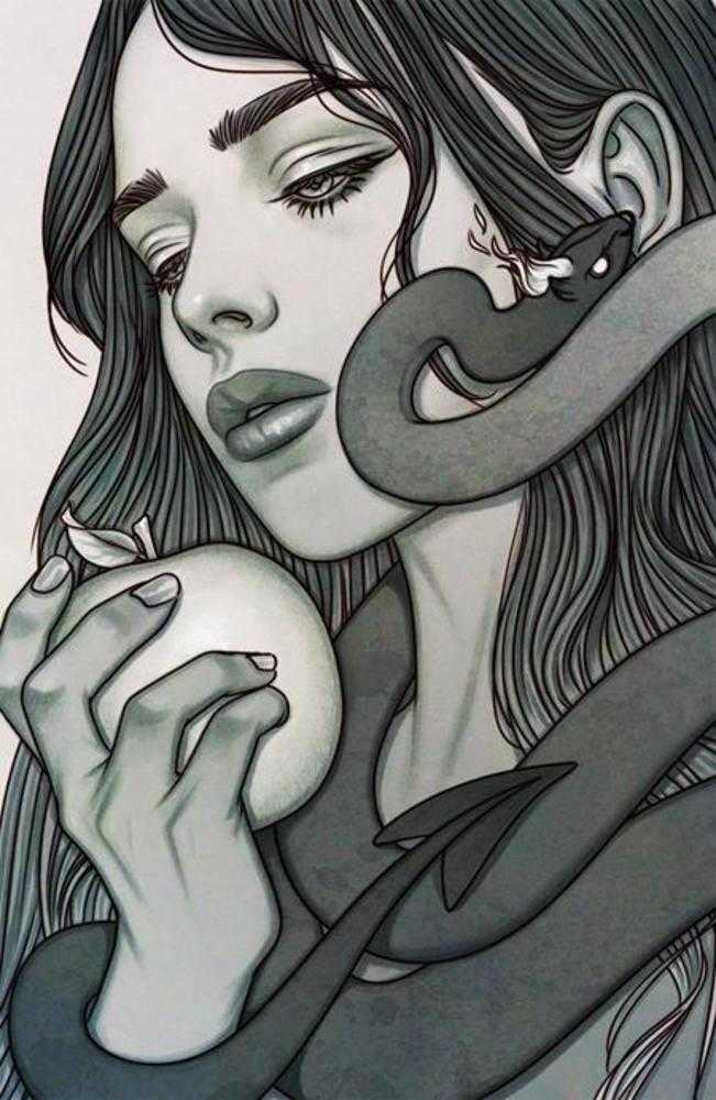 Lucky Devils #1 3RD Printing Cover B 1 in 25 Jenny Frisson Foil (Mature)