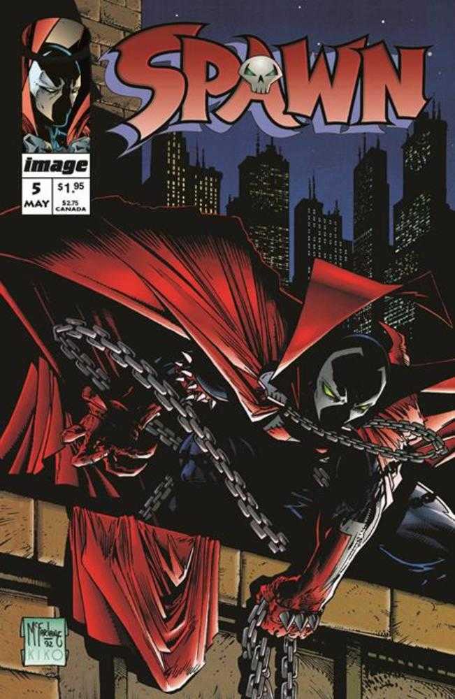 Spawn The Curse Of Sherlee Johnson #1 1:10 Variant