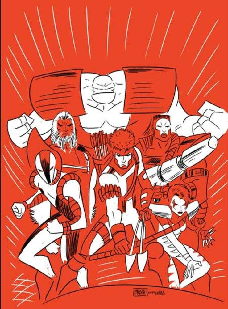 Youngblood Deluxe #1 1:25 Justin Harder Variant