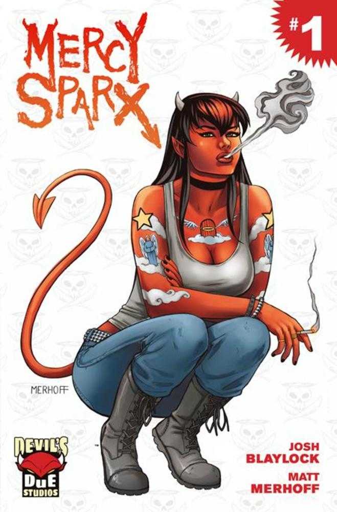 Mercy Sparx #1 (One Shot) Sweet 16 Edition