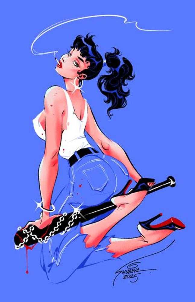 Pinupocalypse #1 2nd Print Cover D 1 in 25 Sveta Shubina Roxy Feature Variant