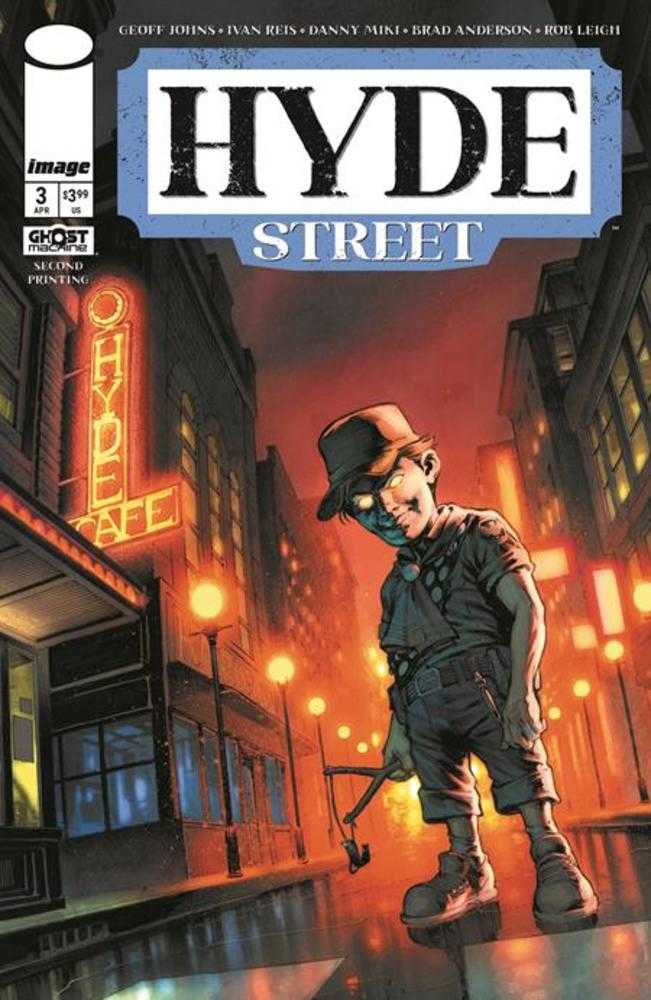 Hyde Street #3 2nd Print