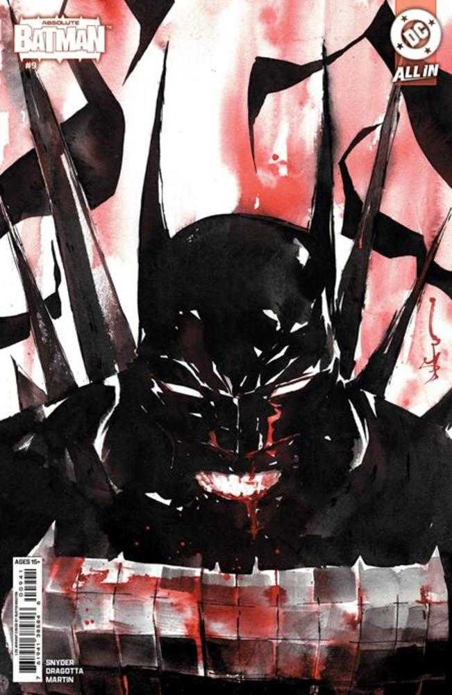 Absolute Batman #9 1:25 Dustin Nguyen Card Stock Variant