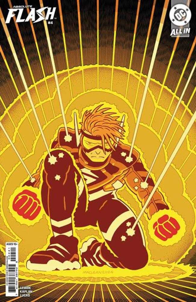 Absolute Flash #4 1:25 Andrew Maclean Card Stock Variant