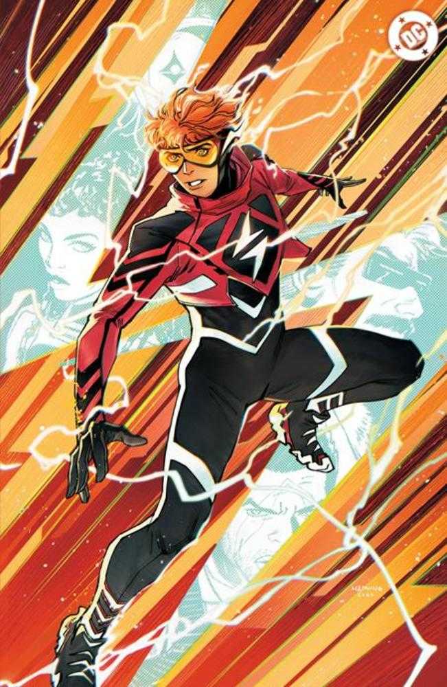 Absolute Flash #4 1:50 Haining Virgin Card Stock Variant