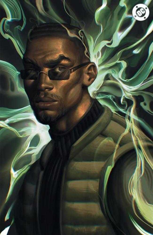 Absolute Green Lantern #3 1:50 Juliet Nneka Virgin Card Stock Variant