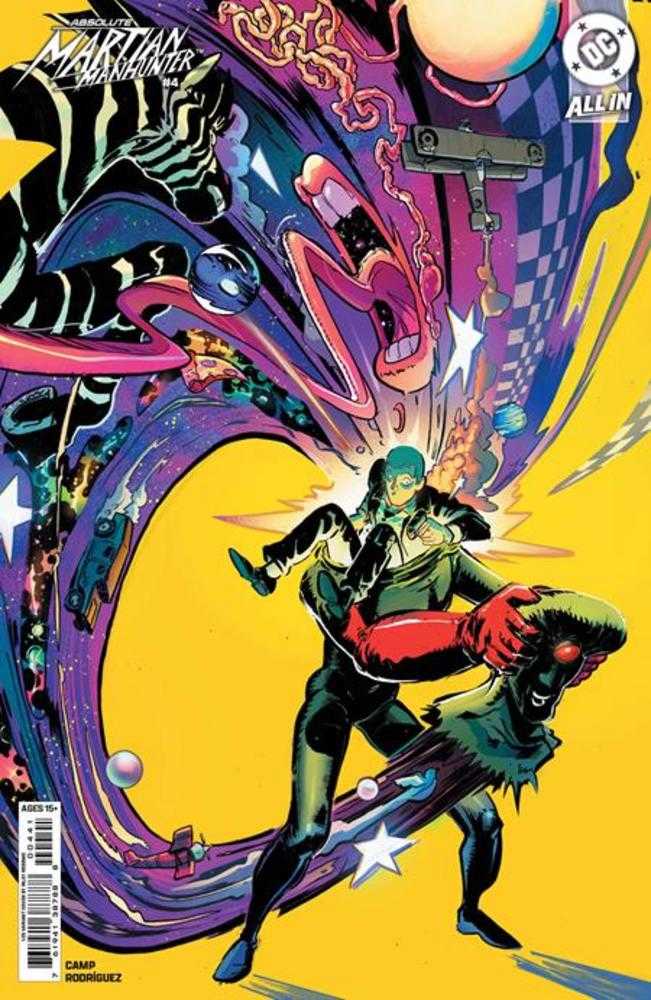 Absolute Martian Manhunter #4 (Of 12) Cover D 1:25 Riley Rossmo Card Stock Variant