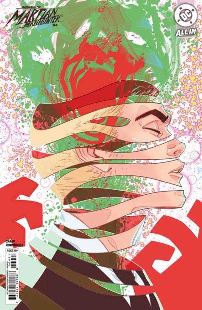 Absolute Martian Manhunter #4 (Of 12) Cover E 1:50 Marguerite Sauvage Card Stock Variant