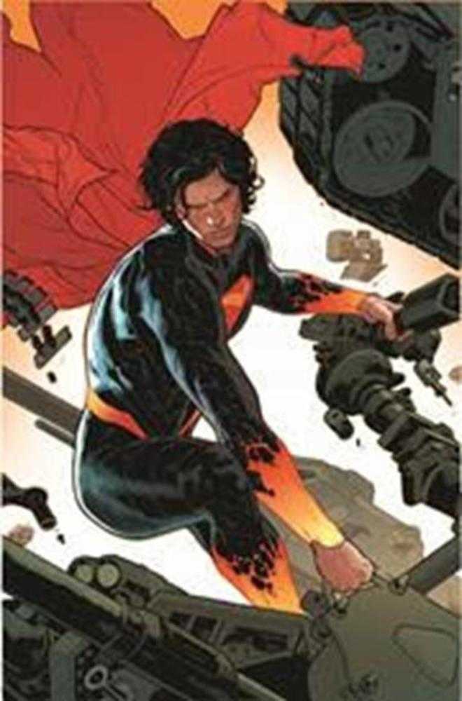 Absolute Superman #8 1:25 Jeff Spokes Card Stock Variant