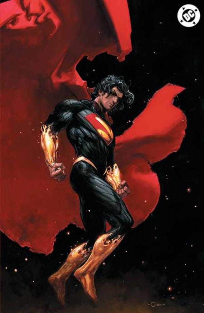 Absolute Superman #8 1:50 Clayton Crain Virgin Card Stock Variant