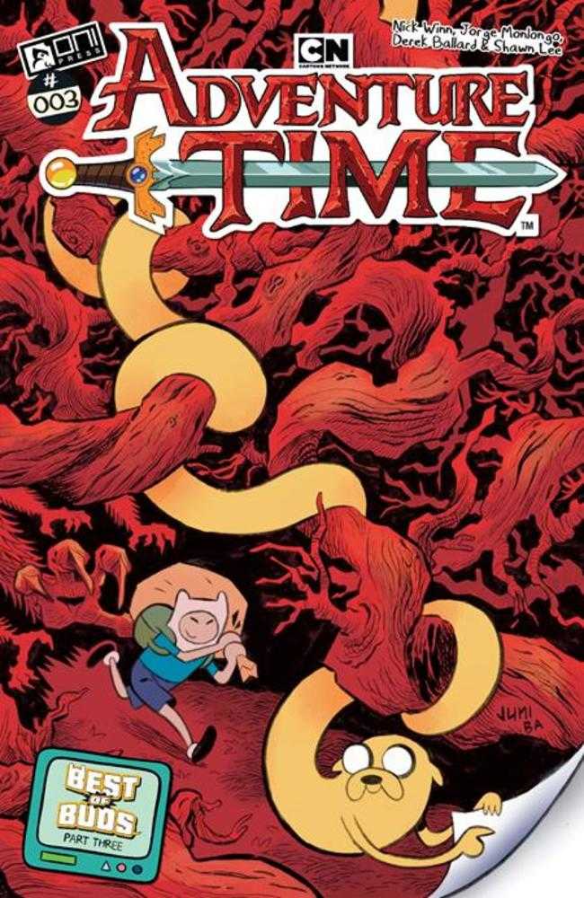 Adventure Time (2025) #3 1:20 Juni Ba Variant