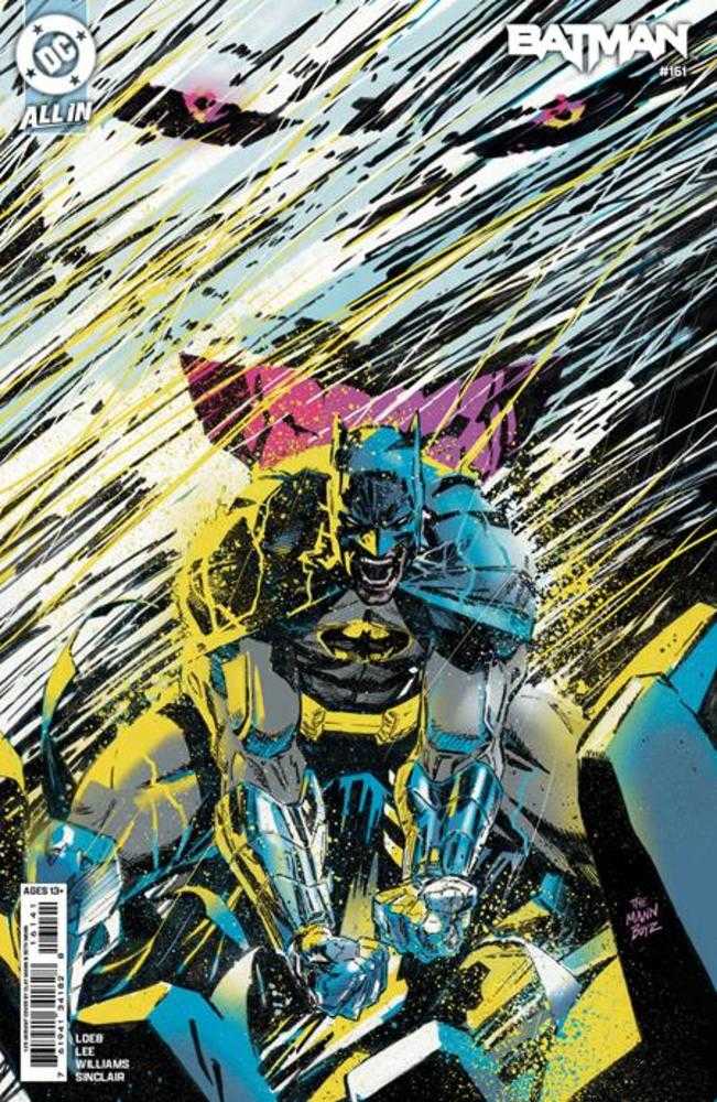 Batman #161 1:25 Cover G Clay Mann Card Stock Variant